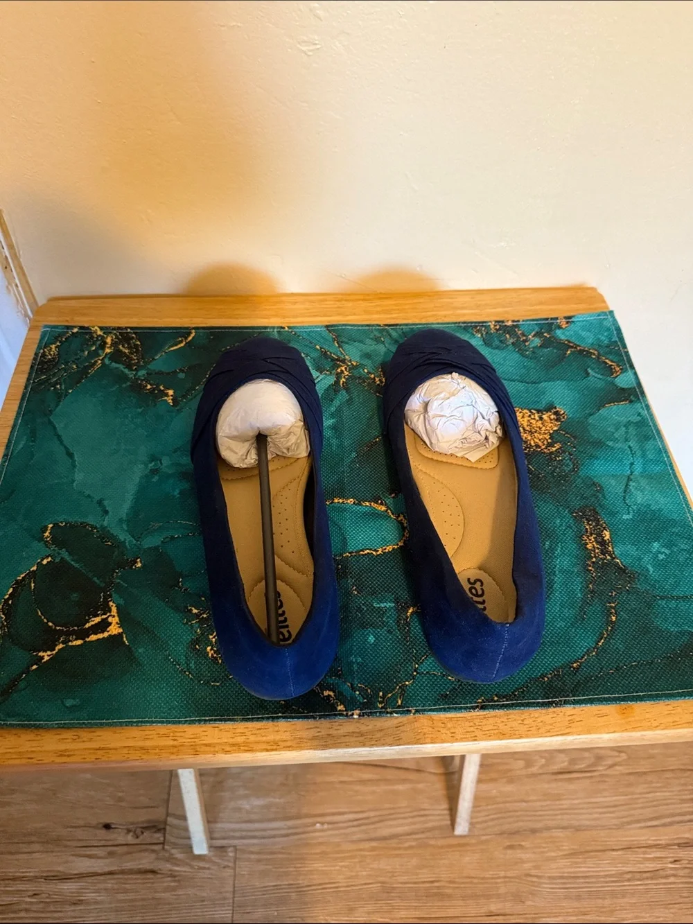 Classic Navy Women's Ballet Flats